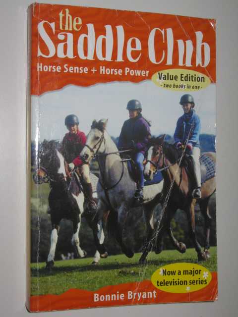 Image for Horse Sense + Horse Power - The Saddle Club Series