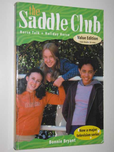 Image for Horse Talk + Holiday Horse - The Saddle Club Series