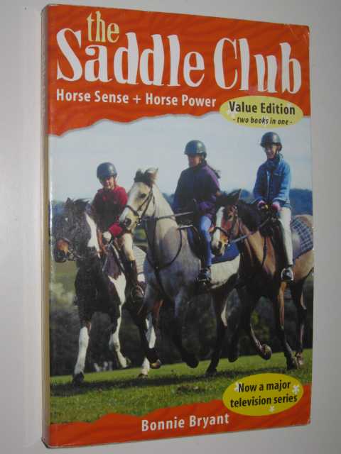 Image for Horse Sense + Horse Power - The Saddle Club Series