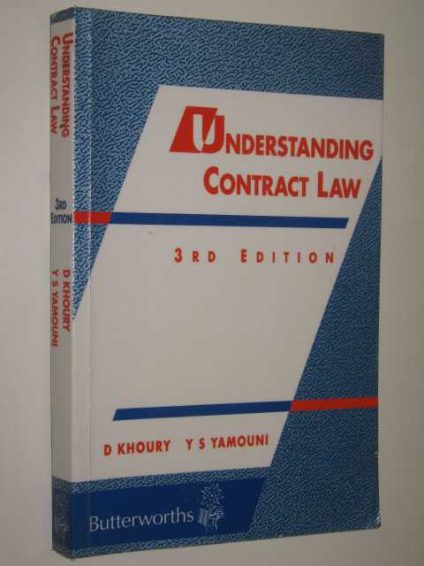 Image for Understanding Contract Law