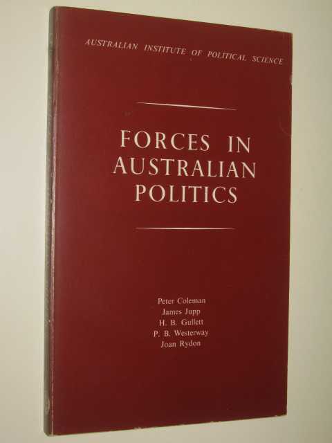 Image for Forces In Australian Politics