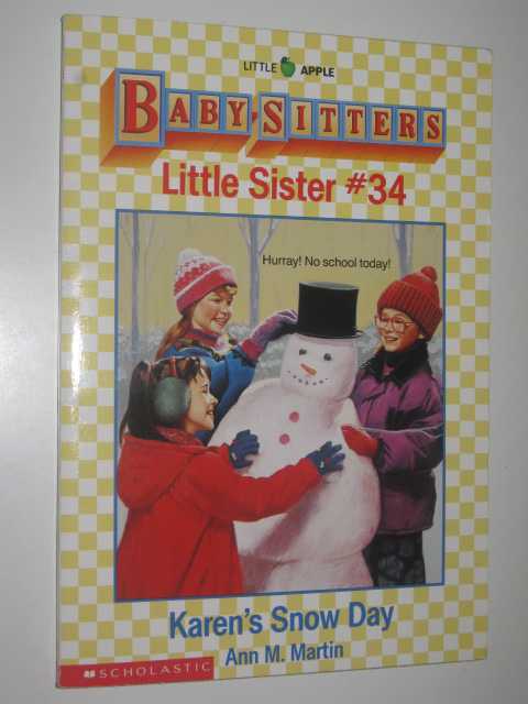 Image for Karen's Snow Day - Little Sister Series #34