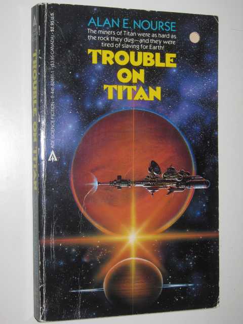Image for Trouble on Titan