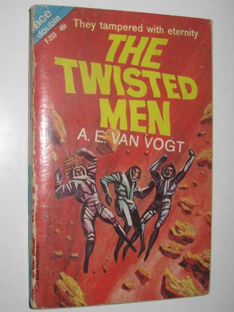 Image for The Twisted Men + One of Our Asteroids is Missing - Ace Double Series
