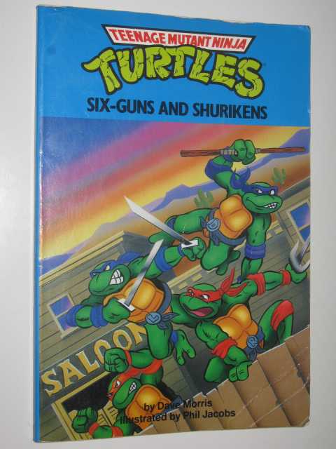 Image for Six-Guns and Shurikens - Teenage Mutant Turtles Series