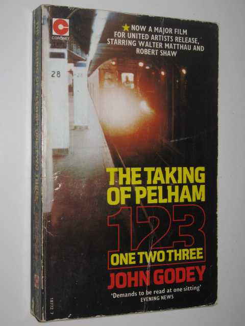 Image for The taking of Pelham One Two Three