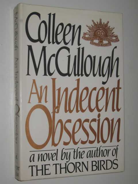 Image for An Indecent Obsession