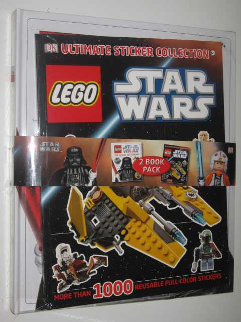 Image for LEGO STAR WARS: The Visual Dictionary + Ultimate Sticker Collection