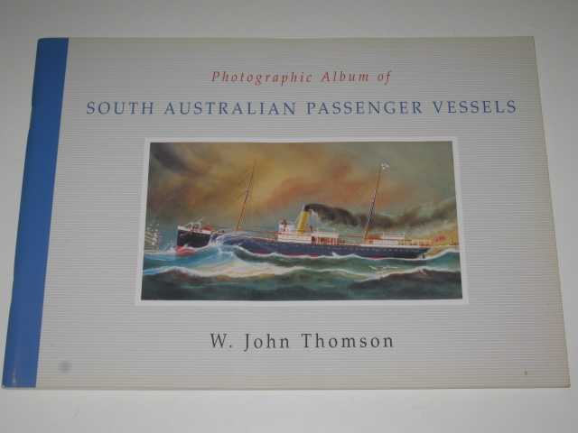 Image for Photographic Album of South Australian Passenger Vessels