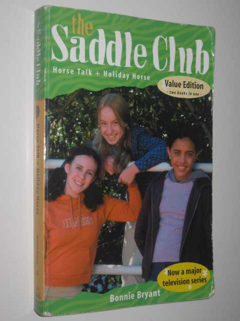 Image for Horse Talk + Holiday Horse - The Saddle Club Series