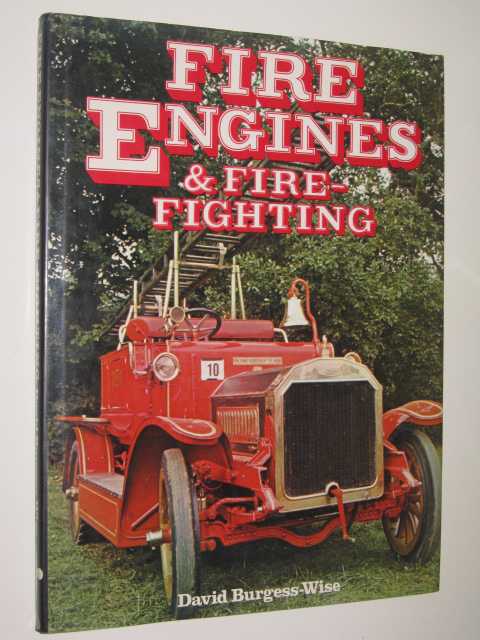 Image for Fire Engines and Fire-Fighting