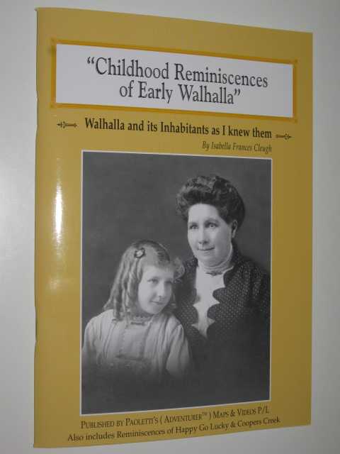 Image for Childhood Reminiscences of Early Walhalla