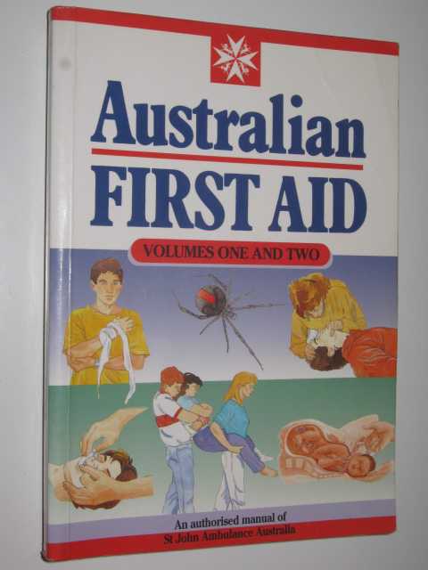Image for Australian First Aid Volumes One and Two