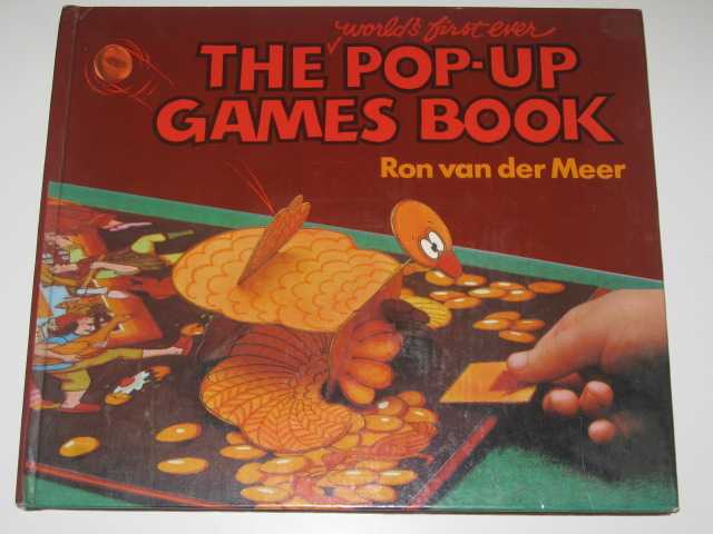 Image for The World's First Ever Pop-Up Games Book