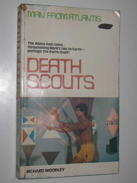 Image for Death Scouts - Man From Atlantis Series