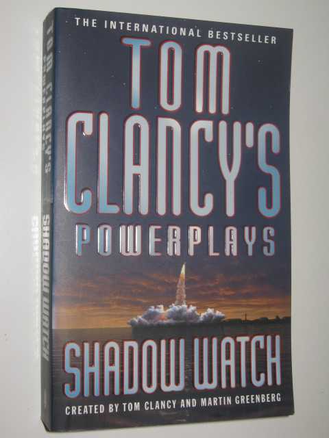 Image for Shadow Watch - Power Plays Series #3