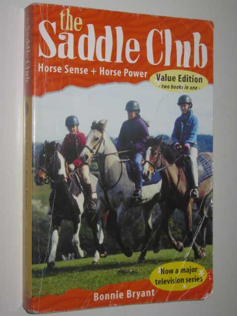 Image for Horse Sense + Horse Power - The Saddle Club Series