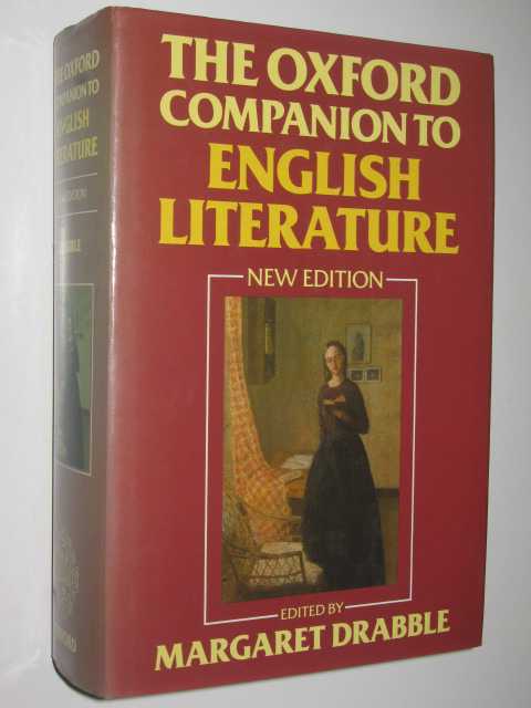 Image for The Oxford Companion to English Literature