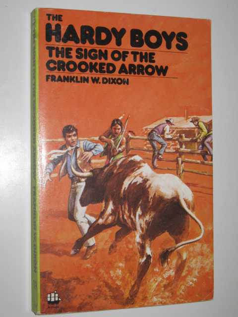 Image for The Sign of the Crooked Arrow - The Hardy Boys Series #19