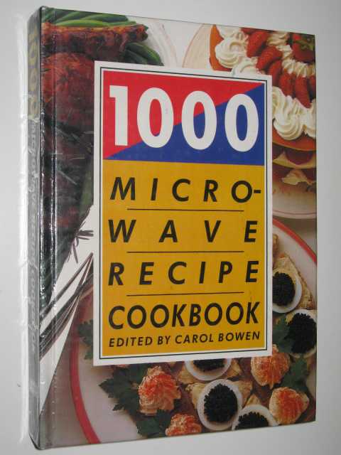 Image for 1000 Microwave Recipe Cookbook