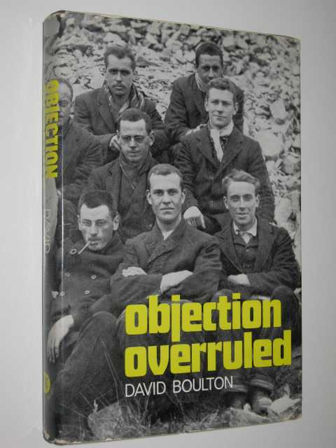 Image for Objection Overruled