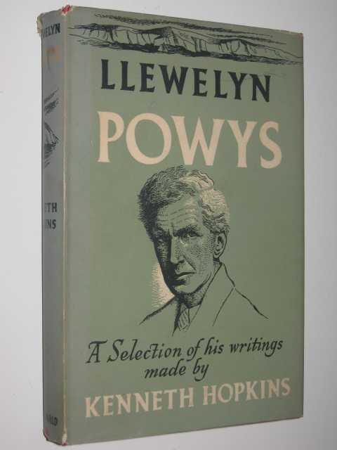Image for Llewelyn Powys: A Selection of His Writings