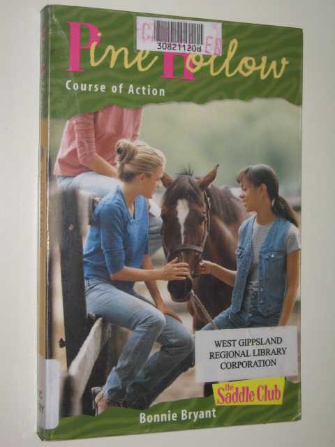 Image for Course of Action - Pine Hollow Series #8