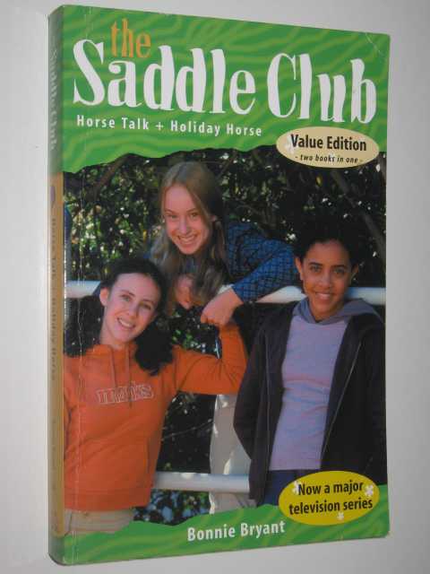 Image for Horse Talk + Holiday Horse - The Saddle Club Series