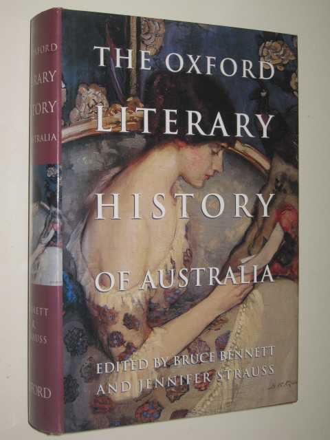 Image for The Oxford Literary History of Australia