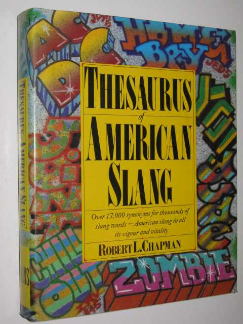 Image for Thesaurus of American Slang