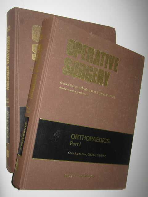 Image for Operative Surgery: Orthopaedics Part I-II : Fundamental International Techniques