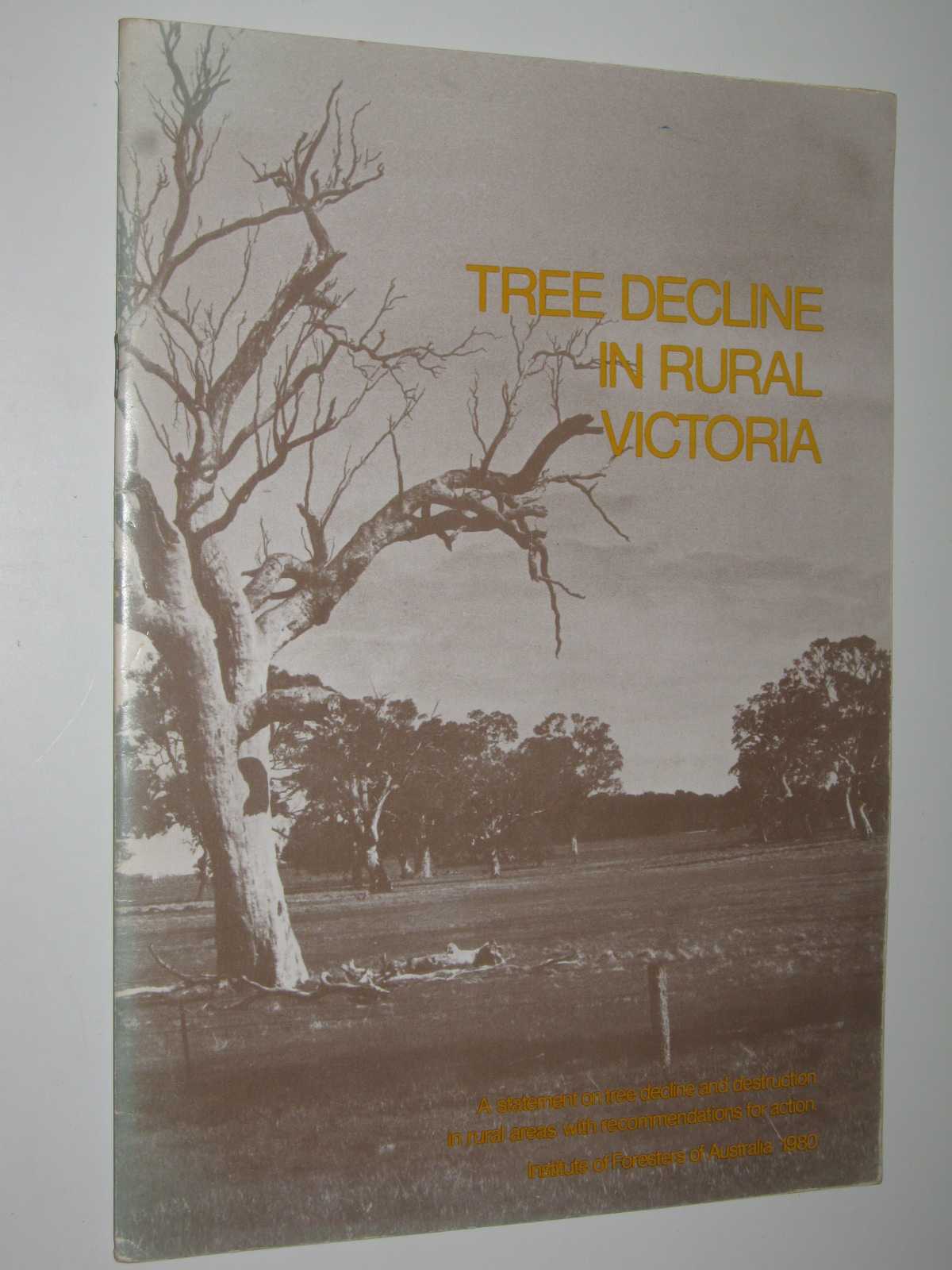 Image for Tree Decline in Rural Victoria