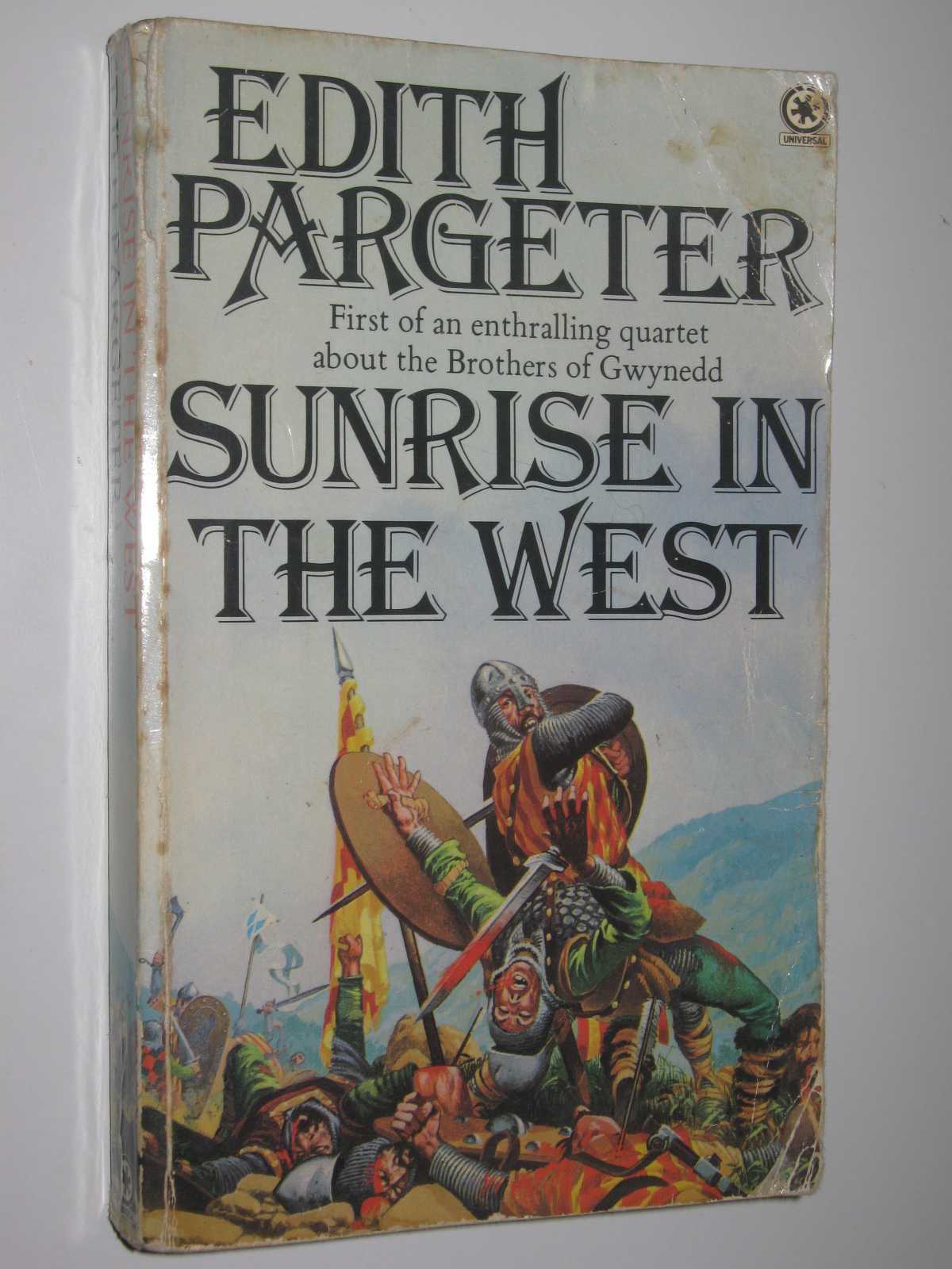 Image for Sunrise in the West - Brothers of Gwynedd Series #1