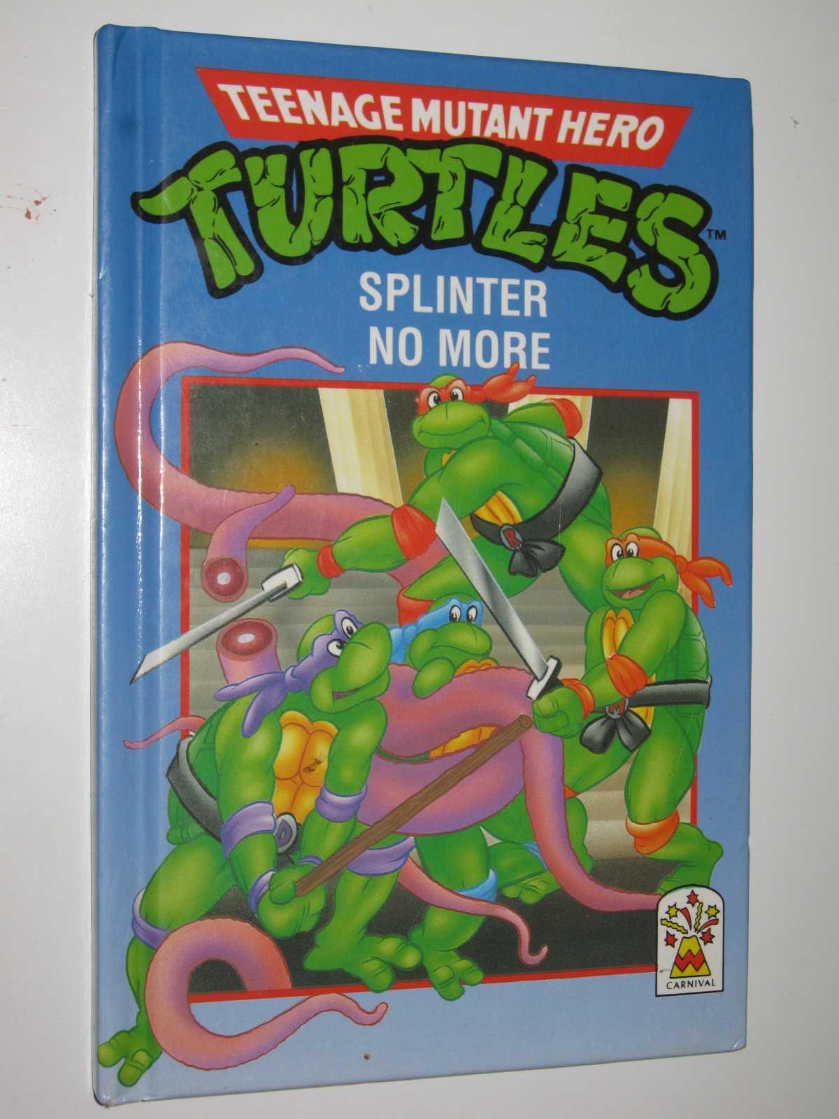 Image for Splinter No More - Teenage Mutant Hero Turtles Series