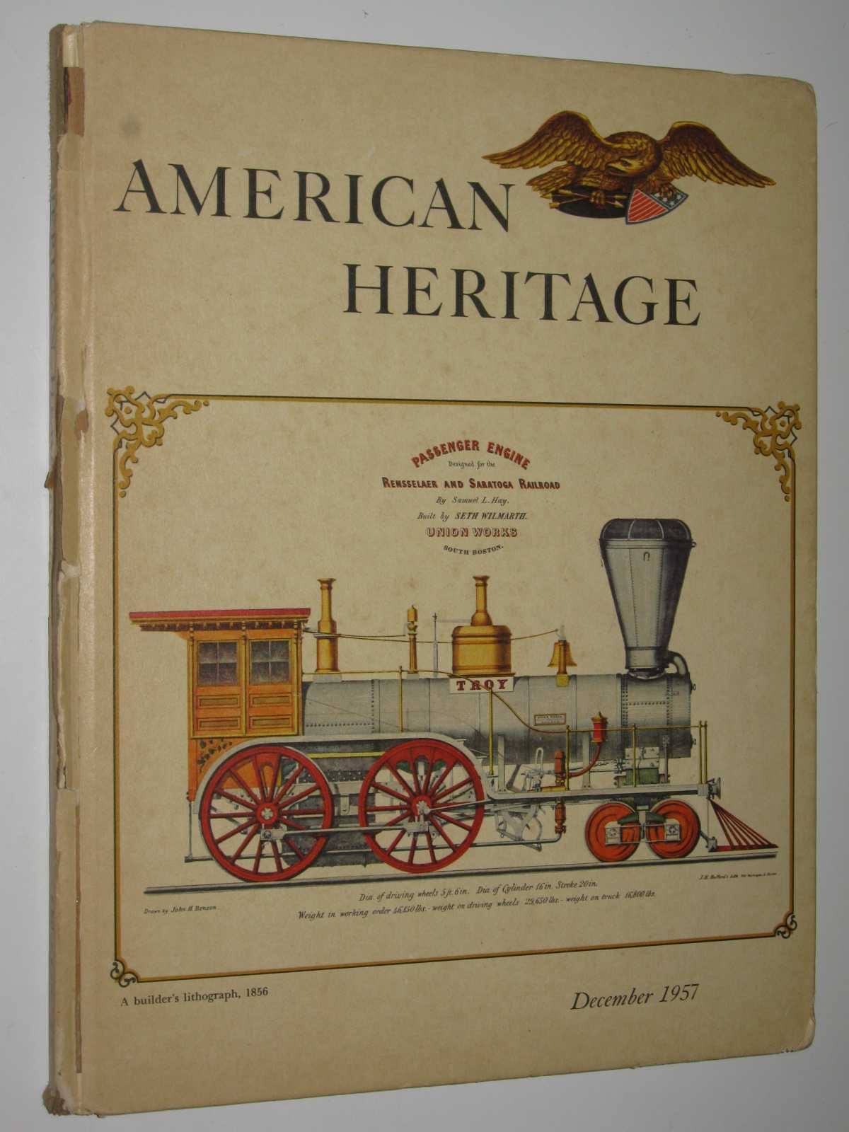 Image for American Heritage: The Magazine of History : December 1957, Volume IX, Number 1