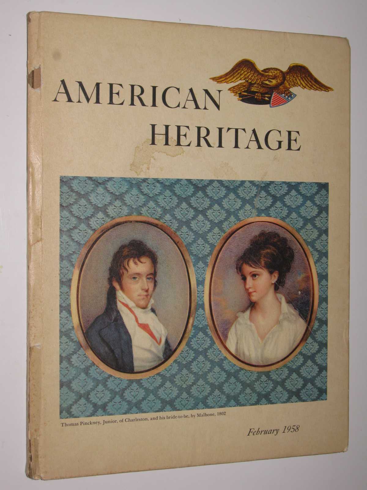 Image for American Heritage: The Magazine of History : February 1958, Volume IX, Number 2