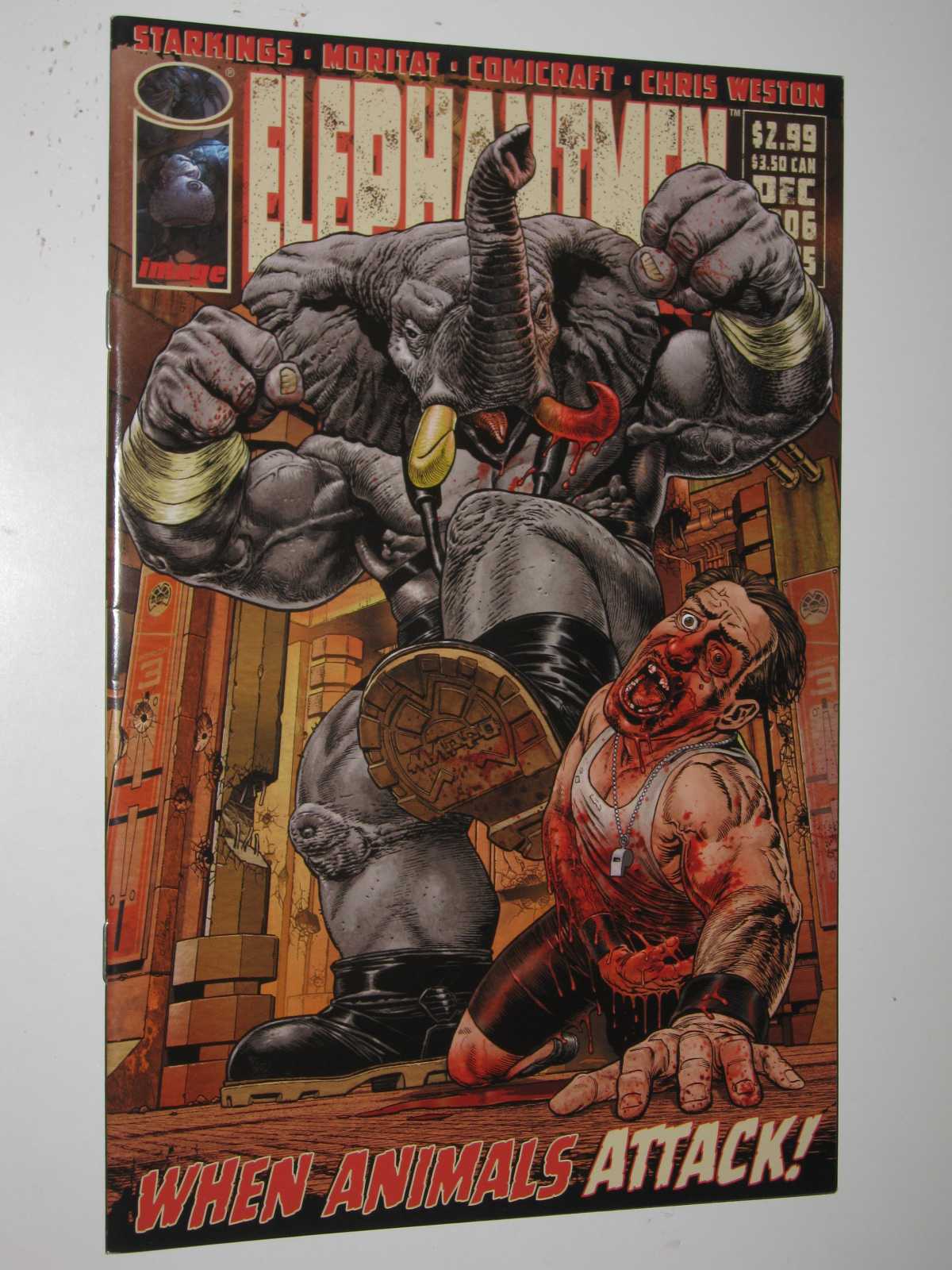 Image for Tales from the Mystery City - Elephantmen Series #5
