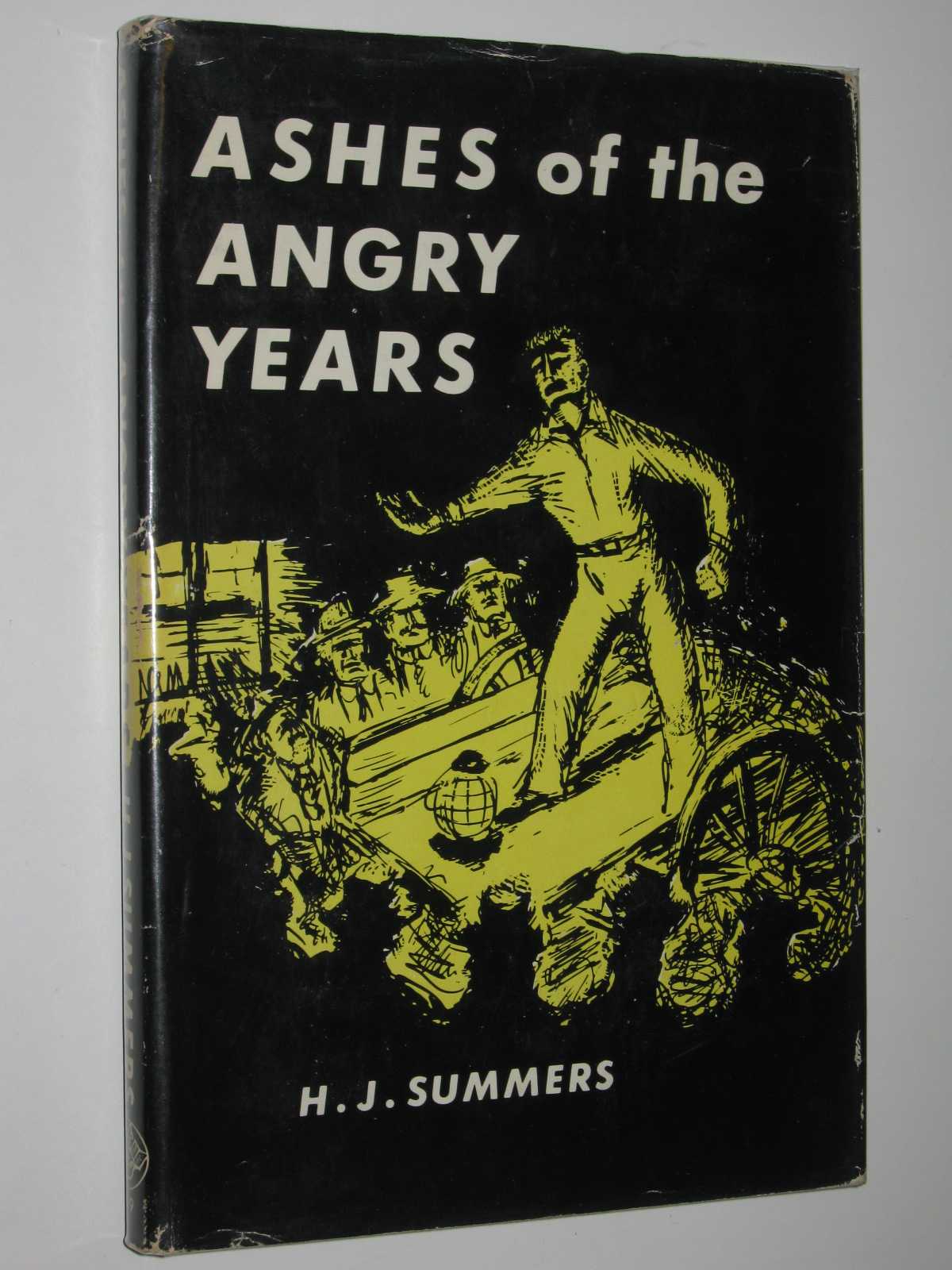 Image for Ashes of the Angry Years