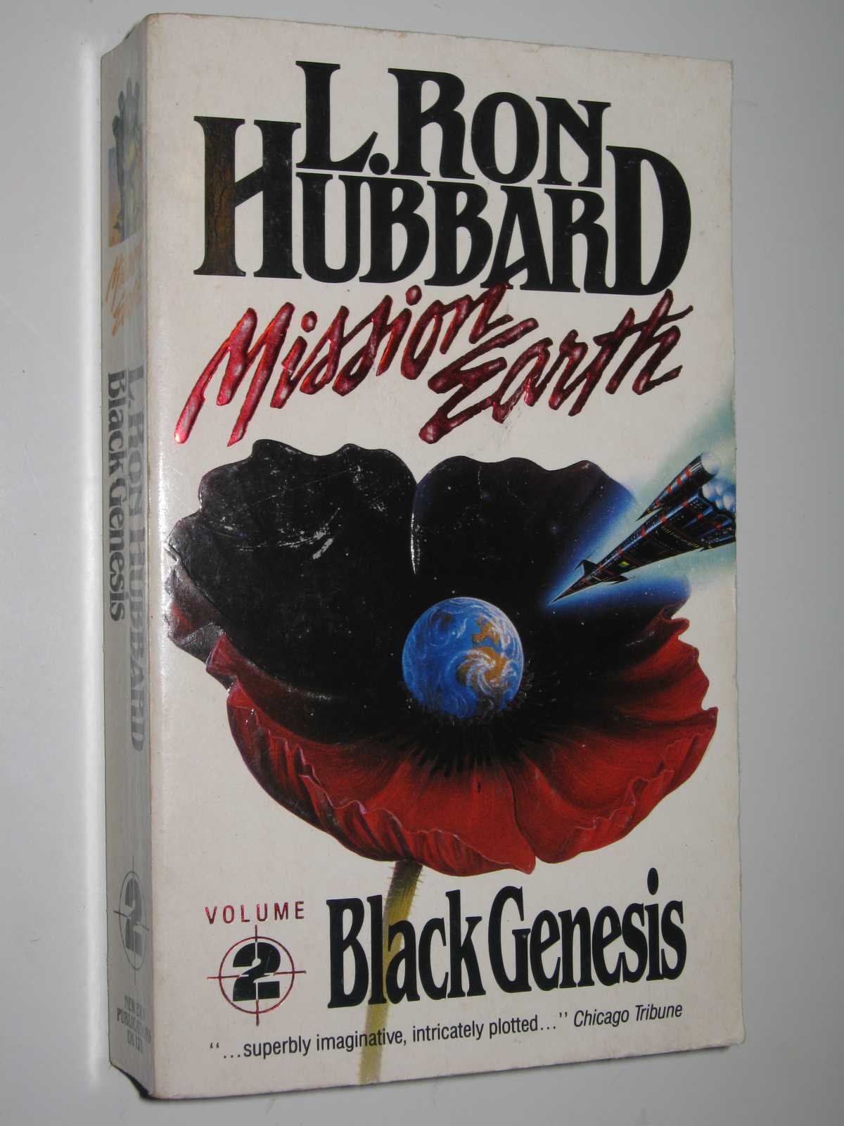 Image for Black Genesis - Mission Earth Series #2