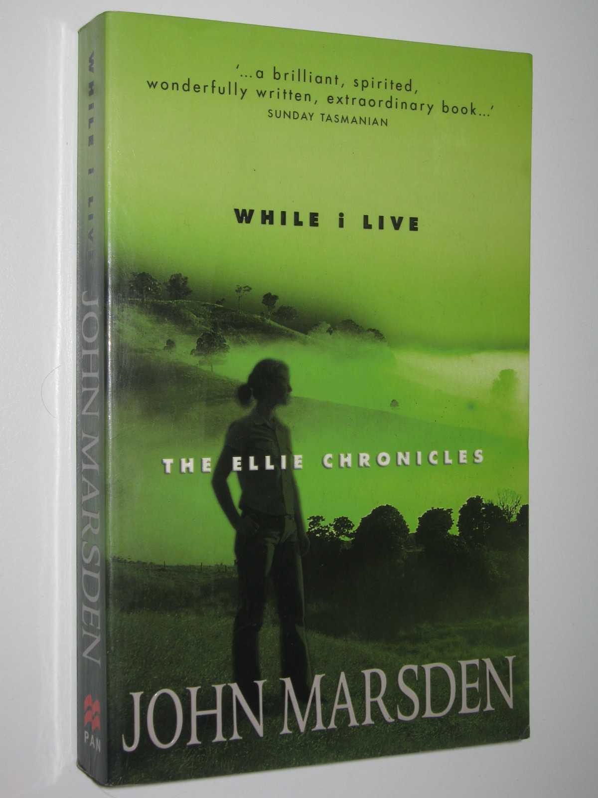 Image for While I Live - The Ellie Chronicles #1