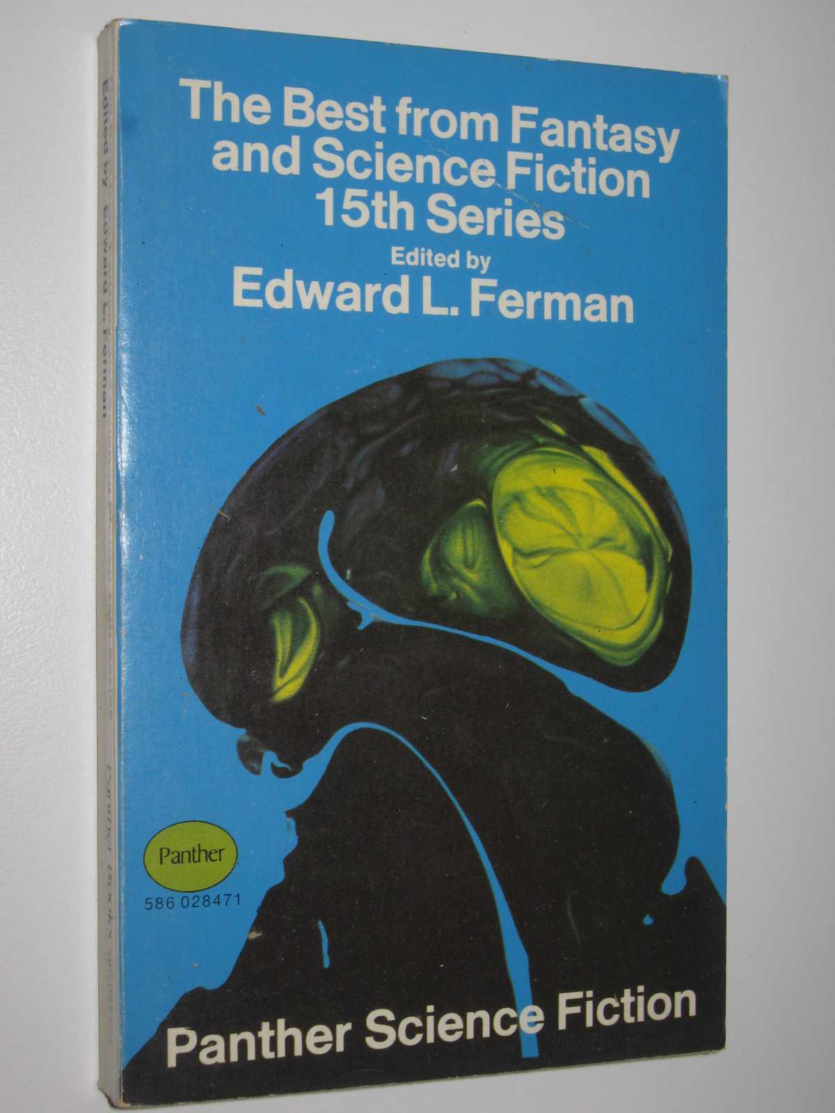 Image for The Best from Fantasy and Science Fiction Number 15