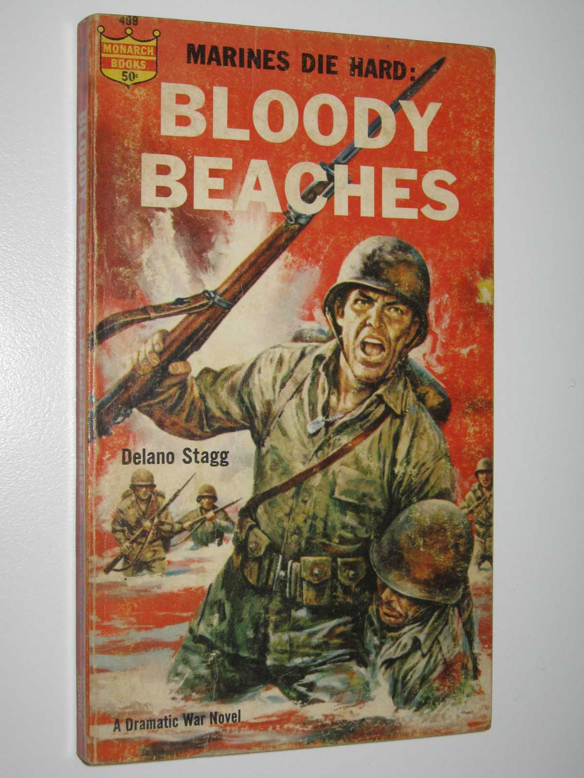Image for Bloody Beaches : Marines Die Hard