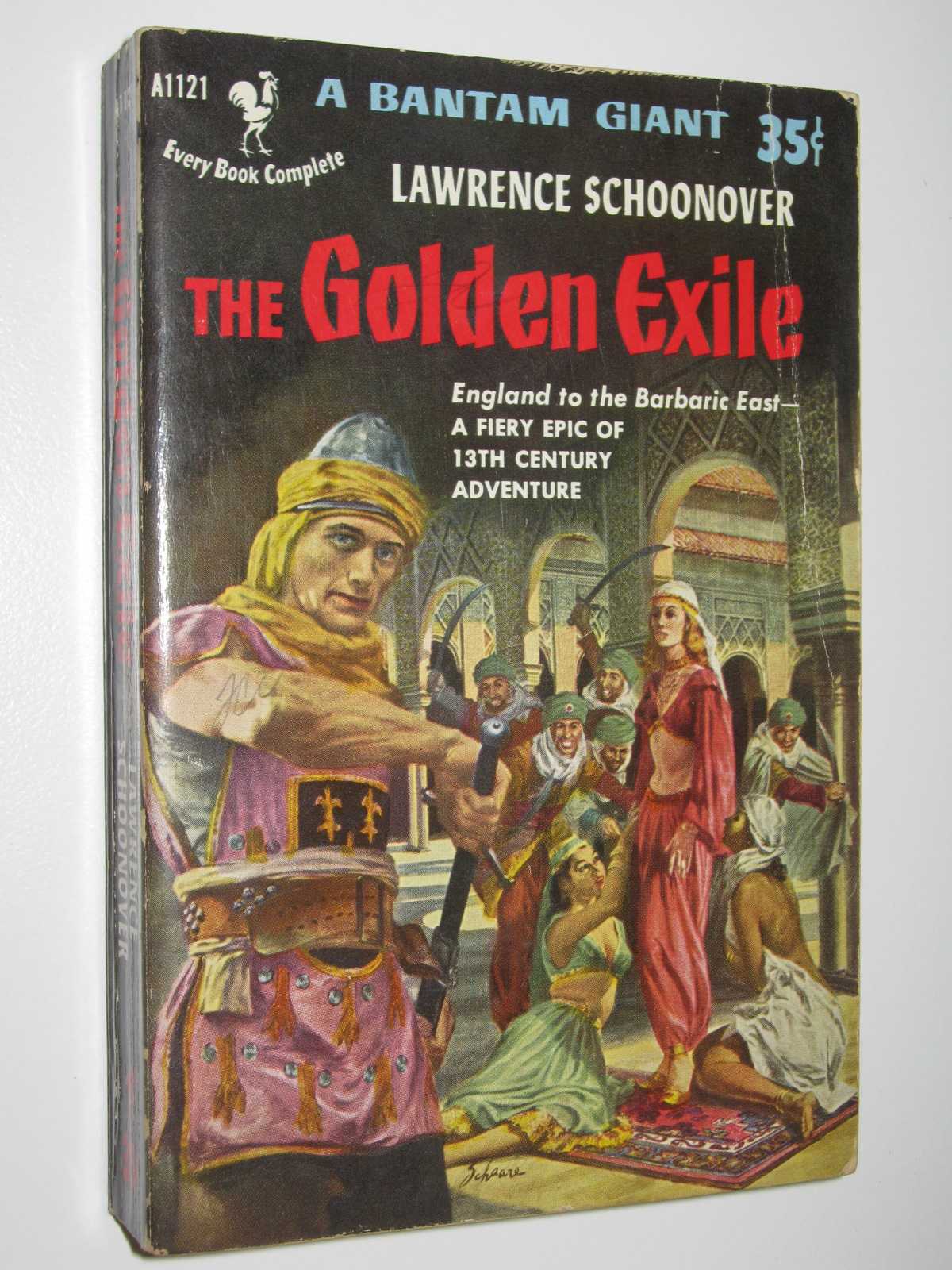 Image for The Golden Exile