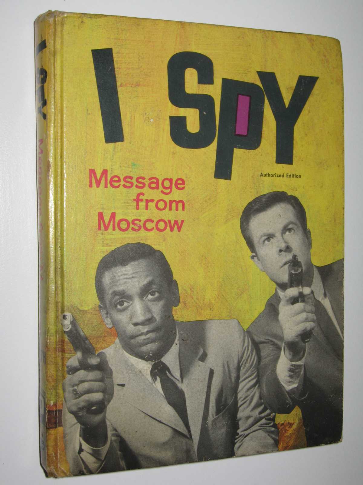 Image for I Spy: Message from Moscow