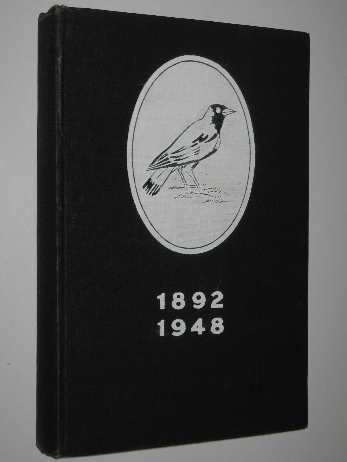 Image for Collingwood Football Club 1892-1948 : Story Of "The Magpies", Most Famous Club In Australian Football History
