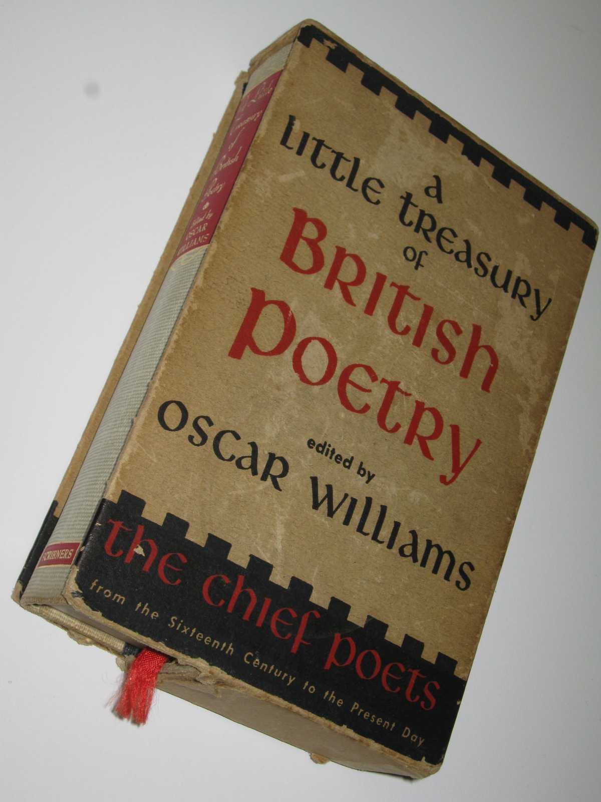 Image for A Little Treasury of British Poetry : The Chief Poets from 1500 to 1950