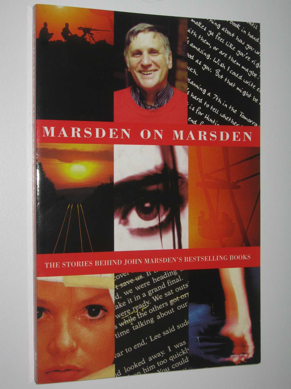Image for Marsden on Marsden : The Stories Behind John Marsden's Bestselling Books