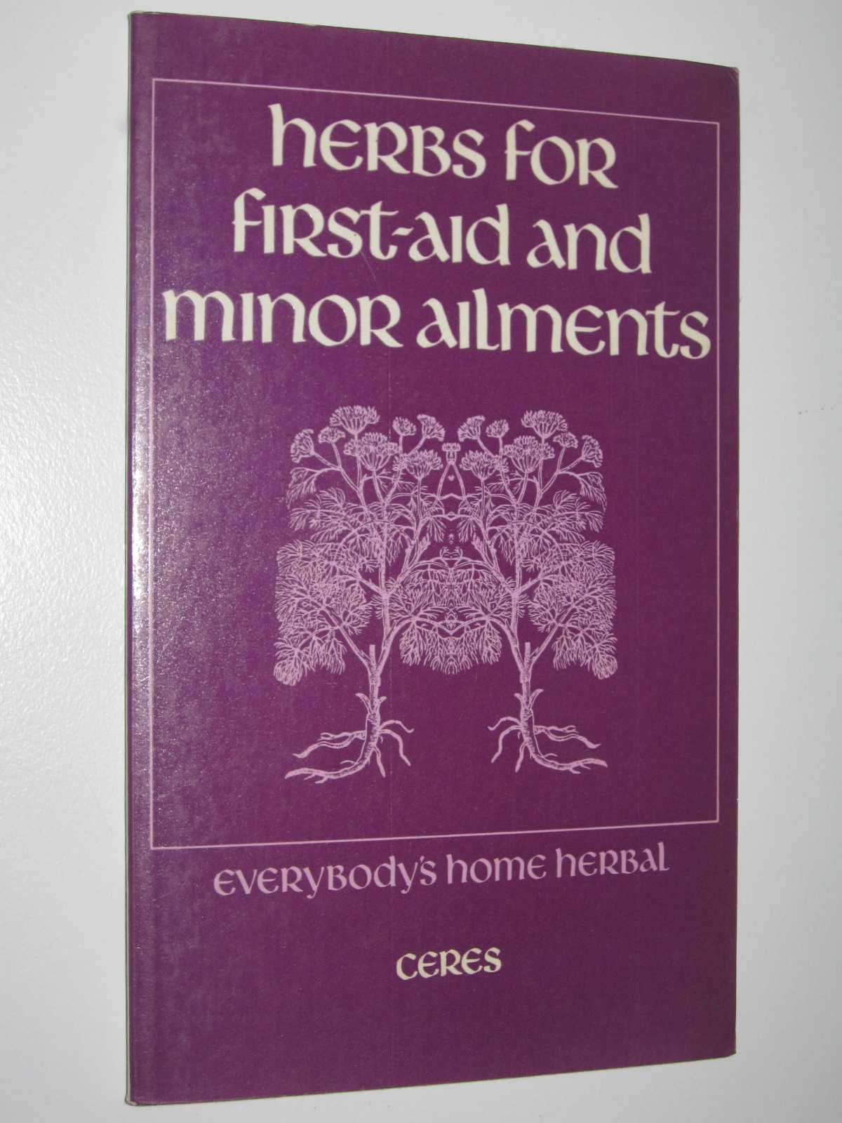 Image for Herbs for First Aid and Minor Ailments