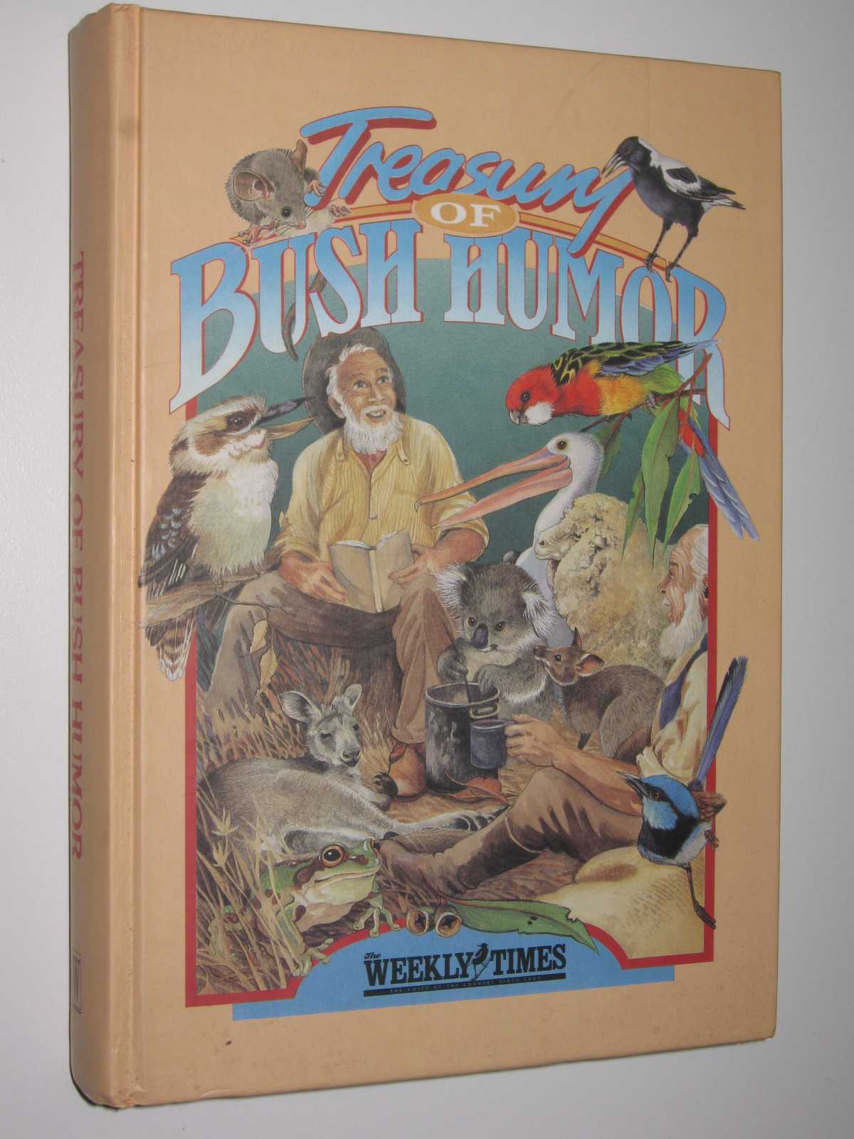 Image for Treasury of Bush Humor