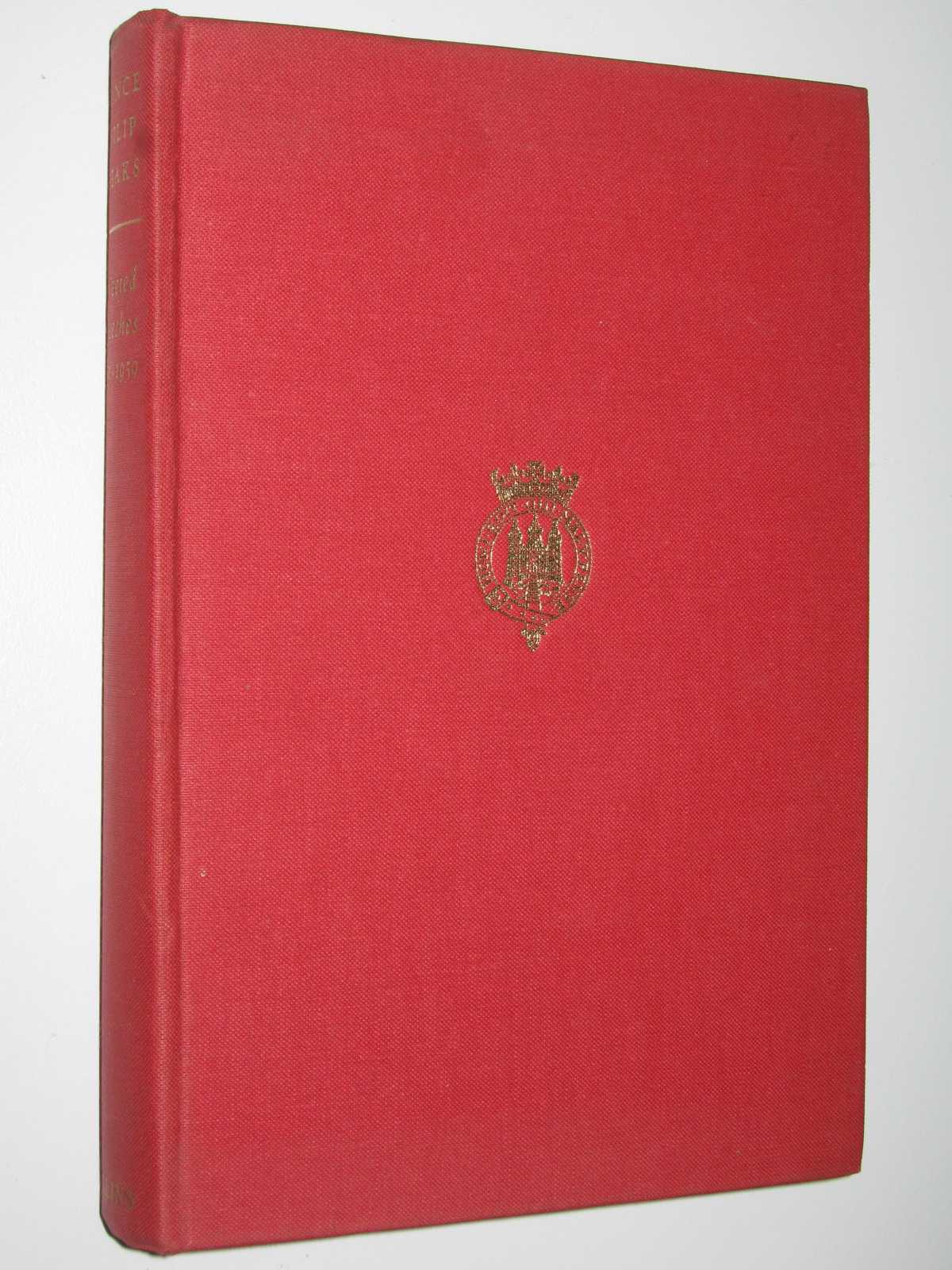 Image for Prince Philip Speaks : Selected Speeches by His Royal Highness The Prince Philip Duke Of Edinburgh, K.G. 1956-1959